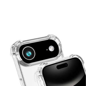 Clear TPU Acrylic Hard PC Funda para teléfono móvil para iPhone 17/17PRO/17PROMAX/17AIR Anti-Fingerprint Retail <span class=keywords><strong>A22</strong></span> 5G Fundas para teléfonos móviles - Product Image 4