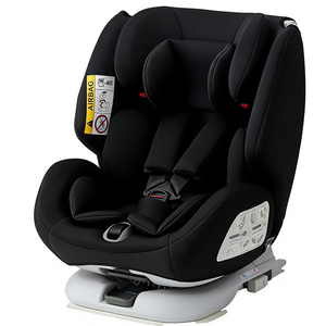 Siège auto bébé I-Size R129 noir/gris, capacité de charge 36 kg, rotatif, pour <span class=keywords><strong>groupe</strong></span> 0-12 ans, fourni par l'usine. - Product Image 1