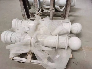 Barandilla <span class=keywords><strong>de</strong></span> <span class=keywords><strong>piedra</strong></span> <span class=keywords><strong>de</strong></span> mármol para villa, barandilla para porche, balcón, diseño <span class=keywords><strong>de</strong></span> barandilla, buen <span class=keywords><strong>precio</strong></span> - Product Image 3