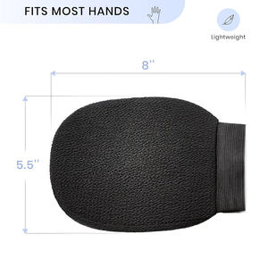 Bath Shower Loofah Glove Exfoliating Gloves Body Scrub Eco-friendly Soft Comfortable,effective Removal of <b>Dead</b> Skin Silk Glove - Product Image 4