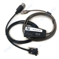 Tablet/Laptop para herramienta de servicio de PC Yale Hyster, cable de diagnóstico con interfaz USB CAN, cable de diagnóstico para montacargas Ifak, herramienta de diagnóstico para camiones.