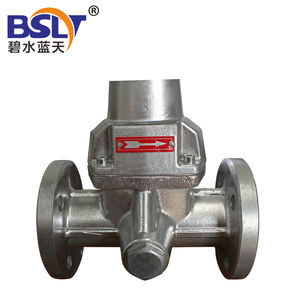 Dapat disesuaikan Stainless Steel air Gas pengukuran Flowmeter anti-ledakan pusaran presisi OEM benang cairan minyak - Product Image 6