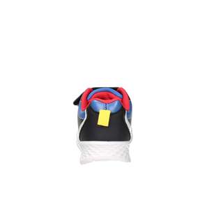 Scarpe da ginnastica per bambini Mario Kart bianche e azzurre, taglia 12, leggere, da corsa - Product Image 4