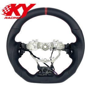 Volante Deportivo de Cuero Completo Compatible con Lexus IS ES GS RX RCF NX Series 250 300 350 450h F-sport - Product Image 1