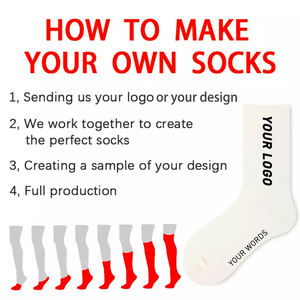 <b>Custom</b> Logo Soccer <b>Grip</b> <b>Socks</b> Supportive Athletic <b>Socks</b> for Football Training with Anti-Slip Design - Product Image 4