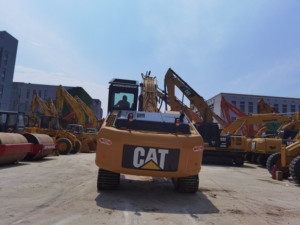 เครื่องจักรก่อสร้างขนาดใหญ่คุณภาพสูงขายดี รถขุด Cat336 มือสองญี่ปุ่นแท้ พร้อมส่ง - Product Image 4