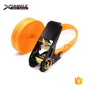 1 인치 25mm 800kg 용량 좋은 블랙 e 코팅 래칫 버클 트럭 팔레트 래싱 달아서 벨트 스트랩 - Product Image 3