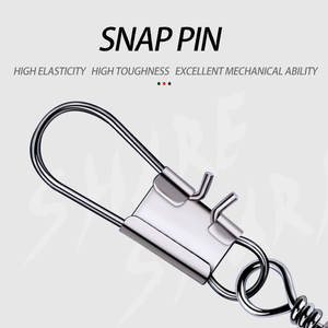 <span class=keywords><strong>3</strong></span> أحجام خط الصيد الغطاس الشرائح مجموعة هوك عرقوب كليب موصل المتداول يدور مع التعشيق اكسسوارات الصيد - Product Image 5