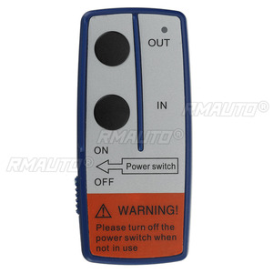 รีโมทคอนโทรลไร้สายสำหรับรถยนต์ 24V 98 ฟุต/30 ม. พร้อมรีโมทคู่ สีฟ้า - Product Image 4