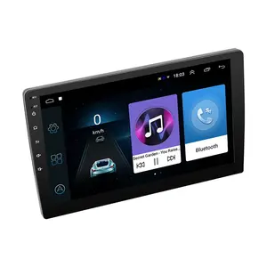 Fornitore vendita calda 9 pollici Audio Video Android schermo doppio Din Stereo per lettore auto