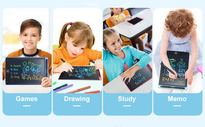 Modelo B personalizado juguetes de dibujo tablero de dibujo borrable ciencia portátil explorativa 8,5 pulgadas LCD tableta de escritura para niños - Product Image 6