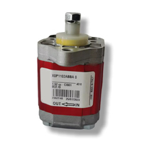Pompa Gigi Hidrolik Seri XV-0P XV-0P/0.17/0.25/0.45/0.57 Pompa Gigi Aluminium X0P0902ABBA X0P0402ADDA X0P1322BBBA X0P0702ABBA