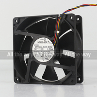 Nouveau NMB 5V 24V 48V DC12V 2.50A AC EC 12038 120X120X38MM 12CM serveur violent à Volume d'air élevé quatre fils 4715KL-04W-B86 ventilateur de refroidissement