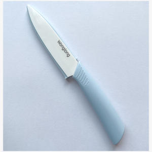 Wonglong มีดหั่นผักผลไม้ขนาด4นิ้วมีดเซรามิกสำหรับเป็นของขวัญมีดเสริมอาหารสำหรับ<span class=keywords><strong>แม่</strong></span>และเด็ก - Product Image 2