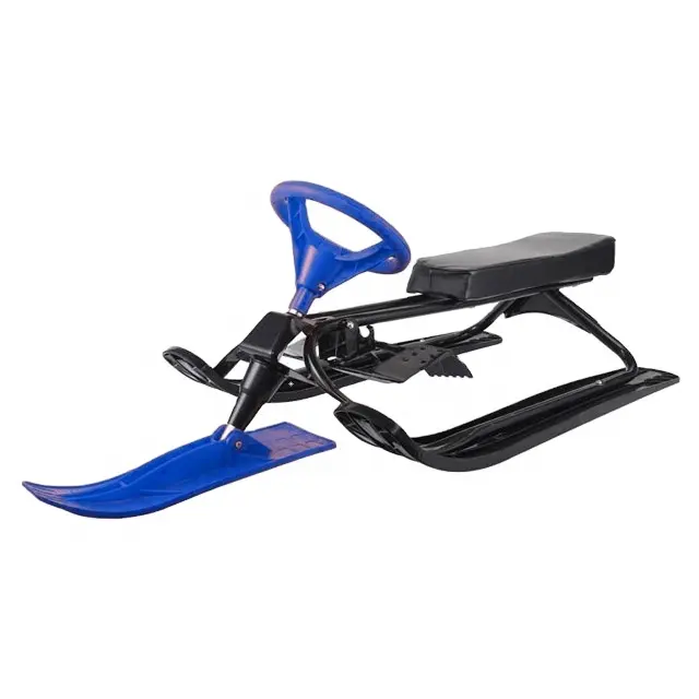 Snow Kid's Snowmobile Sledge Scooter Sled