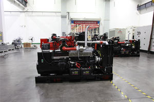 400 В генератор 350 кВА 300 кВт Бесшумная дизель-генераторная установка электростанций, небольшой паровой генератор с обратным давлением - Product Image 2