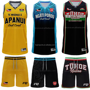Uniformes <span class=keywords><strong>de</strong></span> Baloncesto Personalizados FQ con Sublimación <span class=keywords><strong>de</strong></span> la Bandera Maorí <span class=keywords><strong>de</strong></span> Australia, Estampado <span class=keywords><strong>de</strong></span> <span class=keywords><strong>Tatuajes</strong></span> <span class=keywords><strong>de</strong></span> las Islas <span class=keywords><strong>de</strong></span> Nueva Zelanda, Conjunto <span class=keywords><strong>de</strong></span> Baloncesto con Camiseta sin Mangas, Ropa Deportiva <span class=keywords><strong>para</strong></span> Hombre - Product Image 1