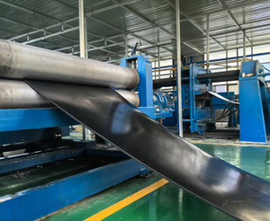 उच्च तापमान गर्मी प्रतिरोधी रबर कन्वेयर बेल्ट प्रति 1 t2 t3 ग्रेड एएसपी रबर बेल्ट के लिए - Product Image 5