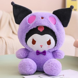 Bestseller che si trasformano in peluche Cinnamoroll, morbidi giocattoli Hello Kitty, <span class=keywords><strong>animali</strong></span> di peluche Sanrio - Product Image 6