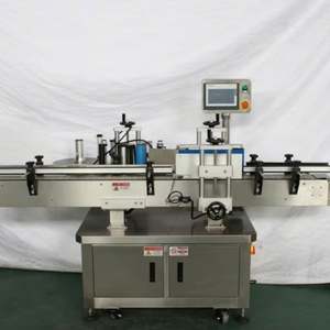 Etiquetadora Automática Eléctrica de Alta Calidad para Botellas Redondas y Latas con Control PLC e Impresora de Fecha para Botellas de Vidrio - Product Image 3