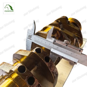 Trục khuỷu D1703 trục khuỷu chính mang 52mm kết nối rod mang 47mm 1a051-23020 cho Kubota máy kéo động cơ <span class=keywords><strong>diesel</strong></span> - Product Image 5