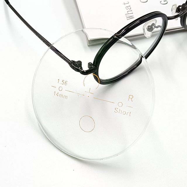 Optical Lenses in Index 1.60 Hard Resin Freeform Progressive IOT CAMBER Steady Design Optical Lens