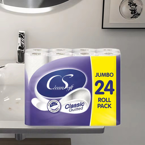 Papel Higiénico Blanco Desechable, Resistente, Suave, de Pulpa Virgen, Higiénico, Grueso, Rollo Estándar, Precio Económico - Product Image 5