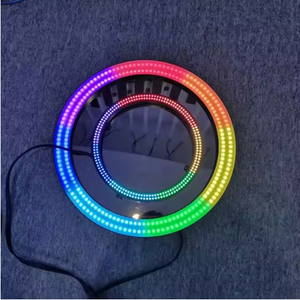 Disco Câu lạc bộ Đảng ánh sáng 240LED 60pixels RGB màu thay đổi <span class=keywords><strong>DMX</strong></span> <span class=keywords><strong>LED</strong></span> Pixel Ring cho hộp đêm thanh trang trí - Product Image 1