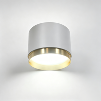 Module LED encastré GX53 pour luminaire, boîtier en aluminium, spot de plafond moderne, intérieur IP44, pour maison et bureau, support de lampe GX53