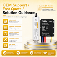 Contrôleur de charge solaire Sukite Premium AC/DC avec MPPT AC-3228 3.2V 30W 20A pour projet d'éclairage public extérieur