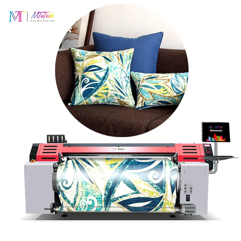 Большой формат текстильного принтера MT I3200, цифровой текстильный принтер для текстильной ткани