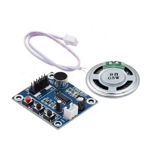 Módulo de Grabación ISD1820, Módulo de Voz, Placa de Voz, Módulo de Teléfono con Micrófonos + Altavoz - Product Image 4