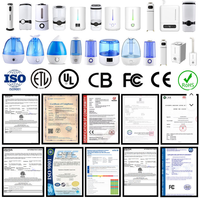 Fabricant de humidificateurs d'air USB portables, vente en gros de diffuseurs d'aromathérapie à piles, adaptés aux bureaux et aux voitures.