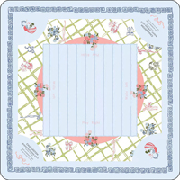 Tapis de table de mahjong américain populaire en caoutchouc, imperméable, antidérapant et silencieux, pour les rassemblements de jeu de mahjong à domicile