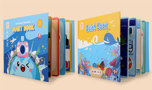 Vendita Diretta dalla Fabbrica Libri Educativi per Bambini di Alta Qualità Pratici Colorati Unisex Ecologici in Carta Opzioni Personalizzabili - Product Image 4