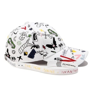 Gorras de béisbol con estampado de sublimación de billetes de poliéster de marca personalizada, fundas para sombreros con <span class=keywords><strong>correa</strong></span> <span class=keywords><strong>larga</strong></span> - Product Image 2