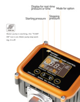 Pressostat - Nouveau EPC-10 Écran LCD 1,5 kW 2 CV Structure mécanique femelle G1/4 Contrôleur de pompe automatique