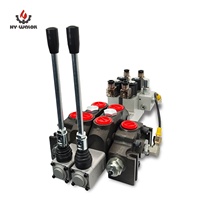 Hy-waloil 200LPM télécommande pneumatique Dcv200 tracteur hydraulique microinterrupteur Valve de contrôle avec positionneur