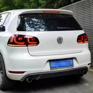 Cụm đèn hậu LED cho Golf6 Mk6 R20 2008-2013 với đèn hậu được độ kiểu chảy nước, xi nhan nhấp nháy - Product Image 6