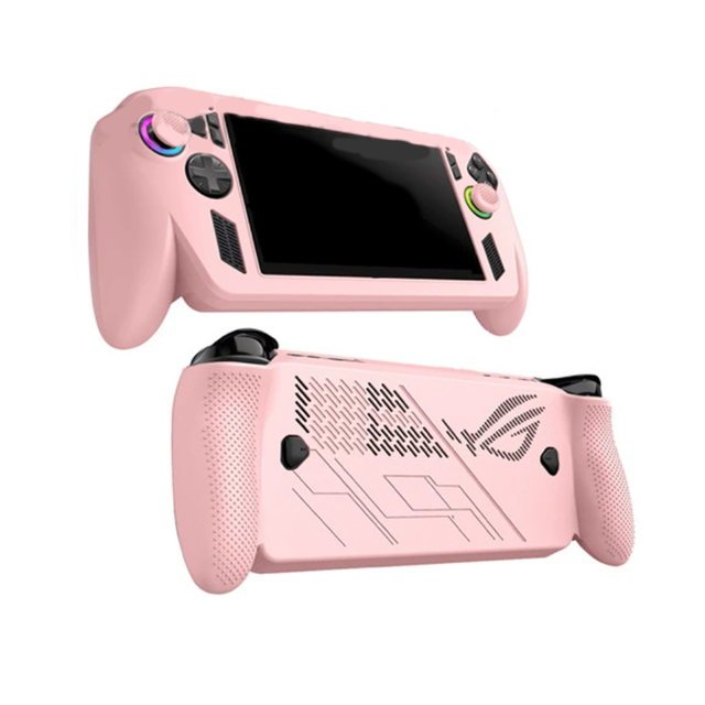 Drop-Proof Shell Case for ROG Xbox Ally X Handheld Gaming Console Anti-Slip Skin Protective Case Cover