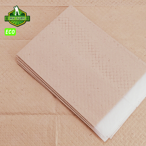 Factory Direct Sale Kleine Bestellungen Willkommen Bambus Seidenpapier Extra saugfähig Große Hunde toilette Pad 60x90cm Einweg Pet Pee Pad - Product Image 4