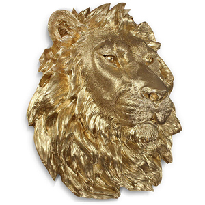 Scultura Astratta Decorativa In Resina - Oro, Per Soggiorno, Camera Da Letto, Moderna - Foto 2
