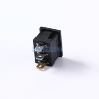 KCD1-101LD Interrupteur à bascule à 3 broches T85 Interrupteur à bascule marche-arrêt pour usage industriel Max. Certifié CQC 250VAC