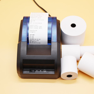 Rouleau de <span class=keywords><strong>papier</strong></span> thermique bon marché 3 1/8, <span class=keywords><strong>papier</strong></span> pour <span class=keywords><strong>imprimante</strong></span>, taille du <span class=keywords><strong>papier</strong></span> 4 pouces - Product Image 1