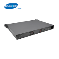 6 Lan LGA1151 VGA DDR4 PCIE X8 SFP BYPASS 430X320X44,5 MM 1u Firewall Router 10GB Ubuntu Hardware