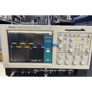 Oscilloscope numérique Tektronix TDS6604 6GHz 20GS/s /Bonnes performances et haute fiabilité - Product Image 1