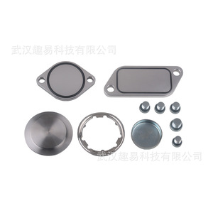 Kit de couvercle de soupape en aluminium pour système de refroidissement EGR ISX CM871, style A B, pièce de rechange pour moteur - Product Image 4