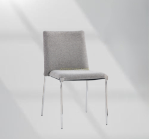 Chaise de loisirs de luxe moderne Mobilier de maison Chaises en métal pour hôtel et restaurant - Product Image 3