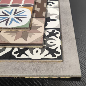 Revêtement de sol vinyle PVC SPC de luxe auto-adhésif à clipser, étanche, 4-8 mm, design moderne pour salle de sport intérieure, escalier, garage, sous-sol - Product Image 4