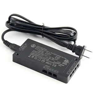 VST 24W LED Power Supply Smart Home Lighting System DC 24V LED Driver With 3 Pin Port Total Controller